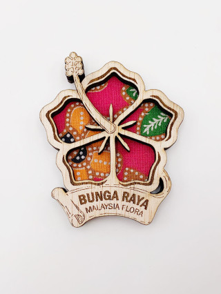 Bunga Raya Malaysia Magnet Bunga Raya Malaysia Magnet