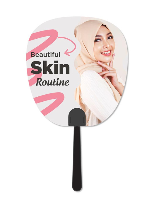 HFA9000-FS02 Hand Fan Handle Black 