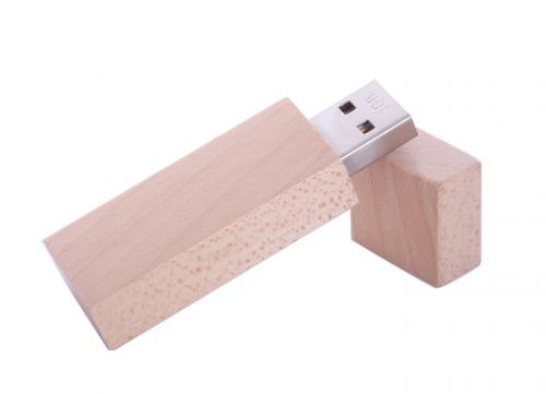 CGVDW1827-C Wood USB Flash Drive 