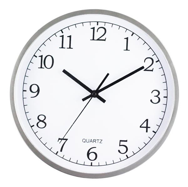CK0057288 12" Plastic Wall Clock 