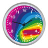 CK0057288 12" Plastic Wall Clock - CK0057288 12" Plastic Wall Clock