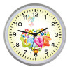 CK0057288 12" Plastic Wall Clock - CK0057288 12" Plastic Wall Clock