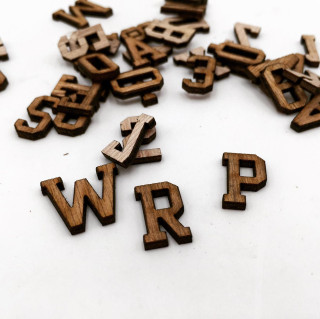 Wooden Alphabet Letters Wooden Alphabet Letters