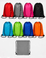 BGSL0938 Nylon 420D Drawstring Bag 34cm(L) X 42cm(H) 