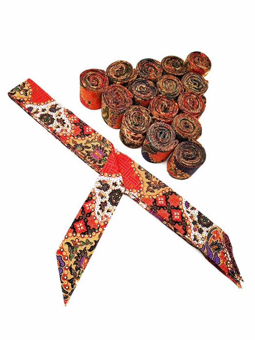 Batik Ribbon Angle Cut 