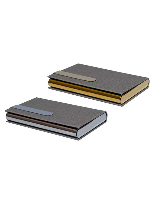 NCNH1746 PU Name Card Holder   