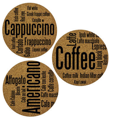 Cork Coaster 