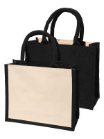 BCCB2251 Laminated Canvas Bag 30cm(L) x 12cm(W) x 25cm(L) 