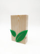 TPW923012 Eco Friendly Leaf Trophy - TPW923012 Eco Friendly Leaf Trophy