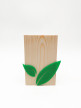 TPW923012 Eco Friendly Leaf Trophy - TPW923012 Eco Friendly Leaf Trophy
