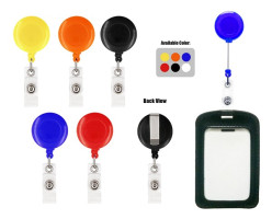 SS611711 Yoyo Tag Badge Reel