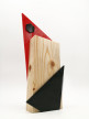 TPW923008 3 Tier Custom Award Trophy - TPW923008 3 Tier Custom Award Trophy