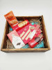 Colour Recycled Pine Wood Gift Set Box 37cm X 39.2cm X 12.3cm - Colour Recycled Pine Wood Gift Set Box 37cm X 39.2cm X 12.3cm