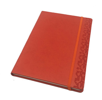NB0171625SV  Custom Sivy PU Hard Case Notebook Journal