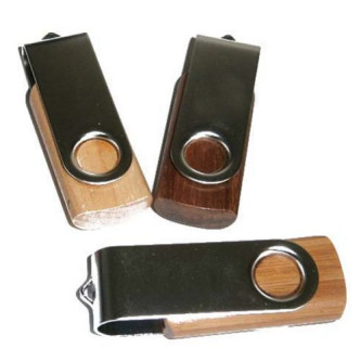 CGVDW1851-D Wood USB Flash Drive