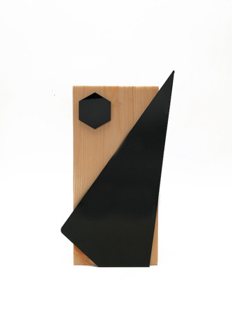 Triangle Minimalist Plaque