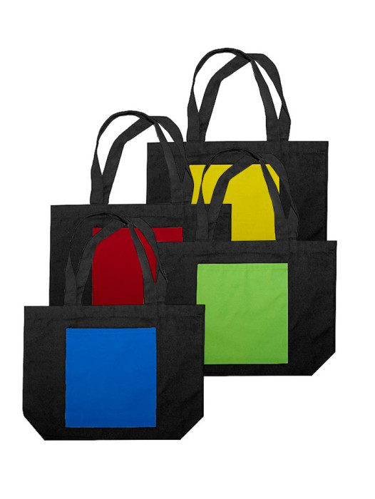 BCCB1948 12oz Natural Cotton Bag 40cm(L) x 10cm(W) x 30cm(H)   