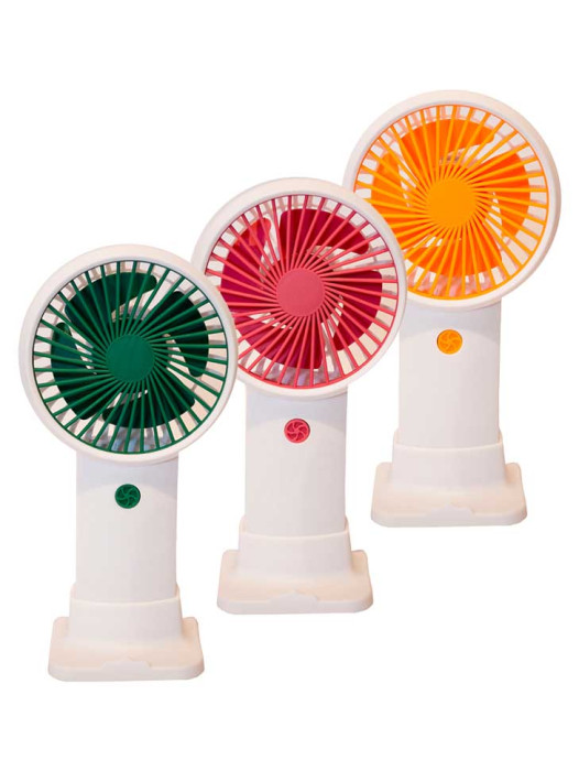 EGEP2857 Rechargeable Handheld Bladeless Fan 