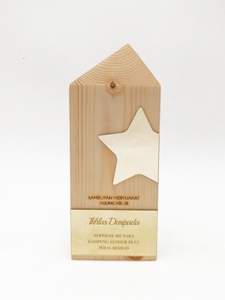 TPW923013 Star Award Trophy