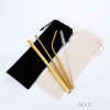  Pre-order Gold Metal Straw HH181202-GL - Gold Metal Straw