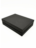 PC00047 Gifts Set Black Box With Custom Sponge 21.9cm X 16.3cm X 5.6cm(Int)