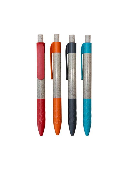 WIPPAL37 Eco Wheat Fiber Ball Pen 