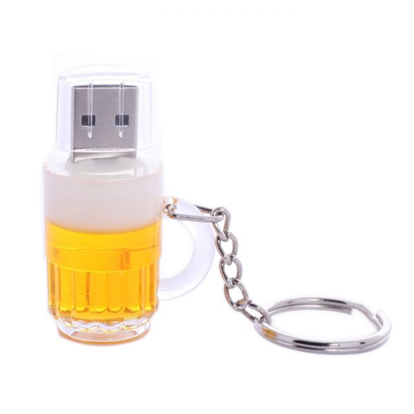 CGVDF1903-C Beer Glass Shape USB Flash Drive 