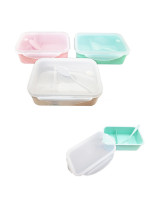 FCE170114 Wheat Food Containers with Spoon