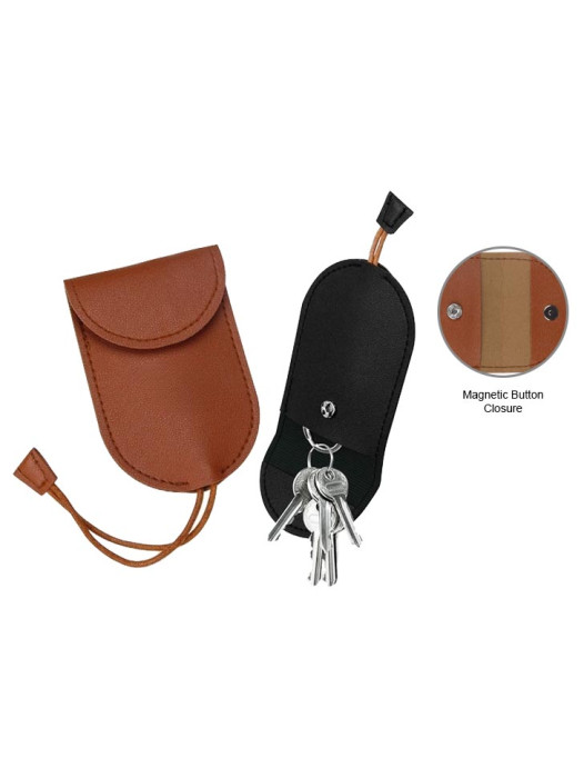 KCU180216 Leather Key Pouch Key Holder 