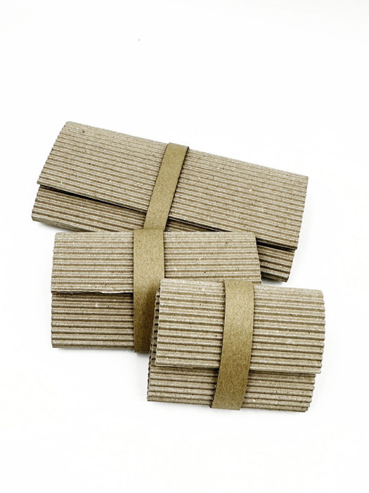 Eco-Friendly Packaging Flex E-Flute with Paper Band 