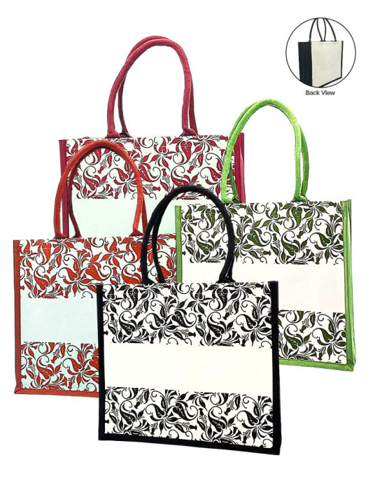 BCCB3059 10oz Laminated Canvas Bag 40cm(L) x 15cm(D) x 35cm(H)  