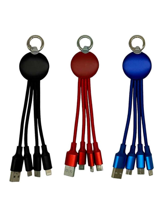 EGEP3665 3 in 1 Charging USB Cable 