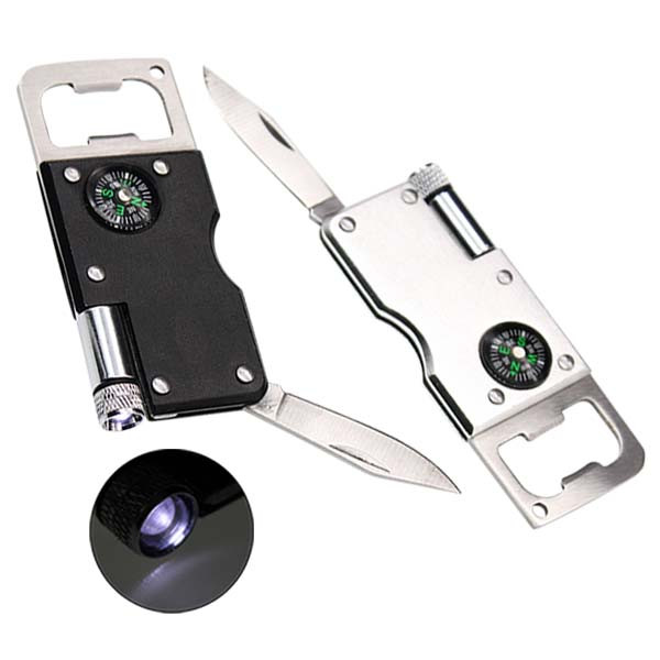 CBS0190700 Multi-function Bottle Opener with Compass 