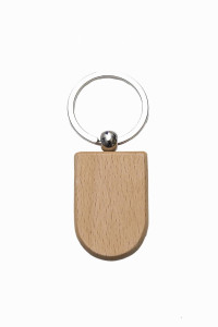 KWKC1443 Wooden Keychain 