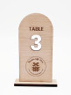 SGW923002 - Wood Table Number  - SGW923002 - Wood Table Number 