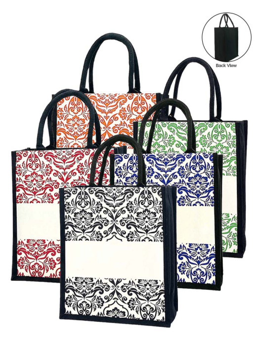 BCCB3160 10oz Laminated Canvas Bag 30cm(L) x 15cm(D) x 35cm(H) 