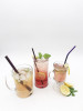 Purple Colored Stainless Steel Straws HH181202-PP  - Purple Colored Stainless Steel Straws HH181202-PP 