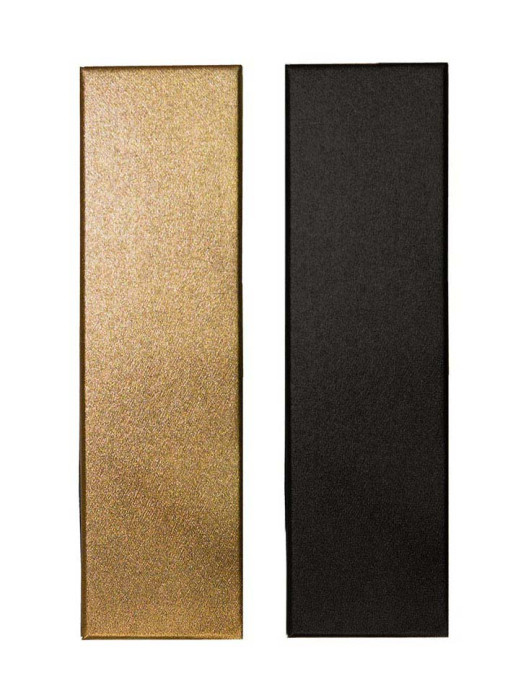 PCA175539 Gold Pen Box 18cm x 5cm x 2.5cm 