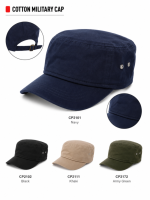 CP21 100% Cotton Military Cap 