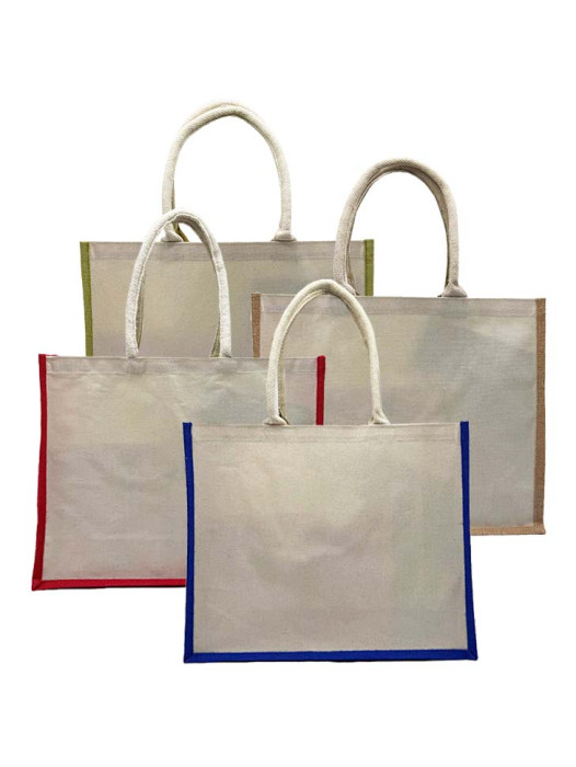 BCCB3261 10oz Natural Cotton Bag 35cm(L) x 40cm(H) x 35cm(D)  