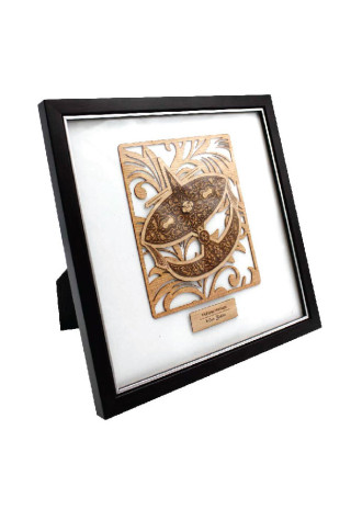 Wau Wooden Photo Premium Frame