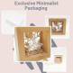 EG17009-LW / EG17009 Bunga Raya Wooden Premium Art Frame LED Plaque - EG17009-LW / EG17009 Bunga Raya Wooden Premium Art Frame LED Plaque