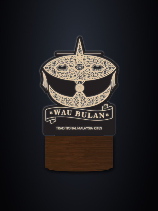 TPA923006-02(EG17010-DW-PC17010) Wau Bulan LED Plaque 