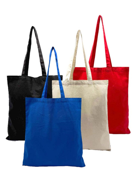 BCCB3362 6oz Natural Cotton Bag 38cm(L) x 42cm(H) x 35cm(D)   