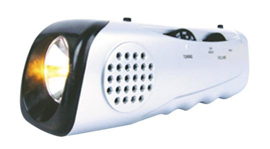JY1505 Radio Torch 