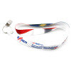 SSL01 20mm Polyester Heat Transfer Lanyard  1 Side With Aligator Hook and Button Style - SSL01 20mm Polyester Heat Transfer Lanyard  1 Side With Aligator Hook and Button Style
