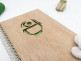 Personalised Wooden Notebook Malaysia - Personalised Wooden Notebook Malaysia