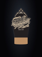 EG17010-LW-PC17010 Sekapur Sireh LED Plaque