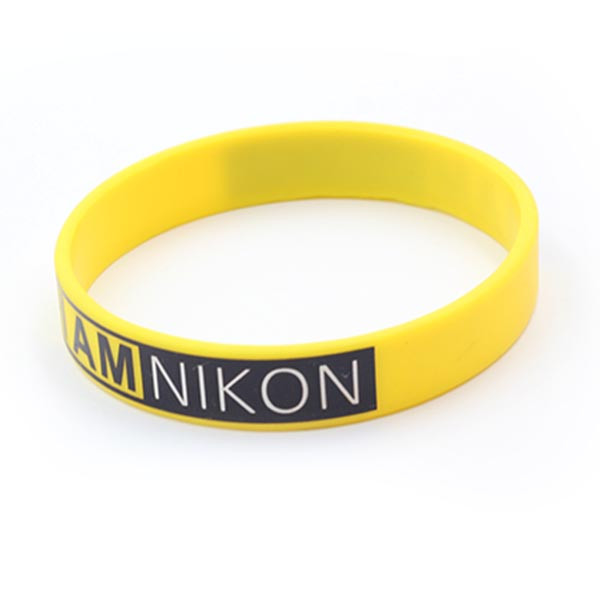 Plain Silicone Wristband Printing 