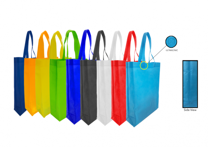 NWB01052 Brody 100g Ultrasonic Non Woven Bag (A4) 30cm (L) x 35cm (H) x 9cm (W) 
